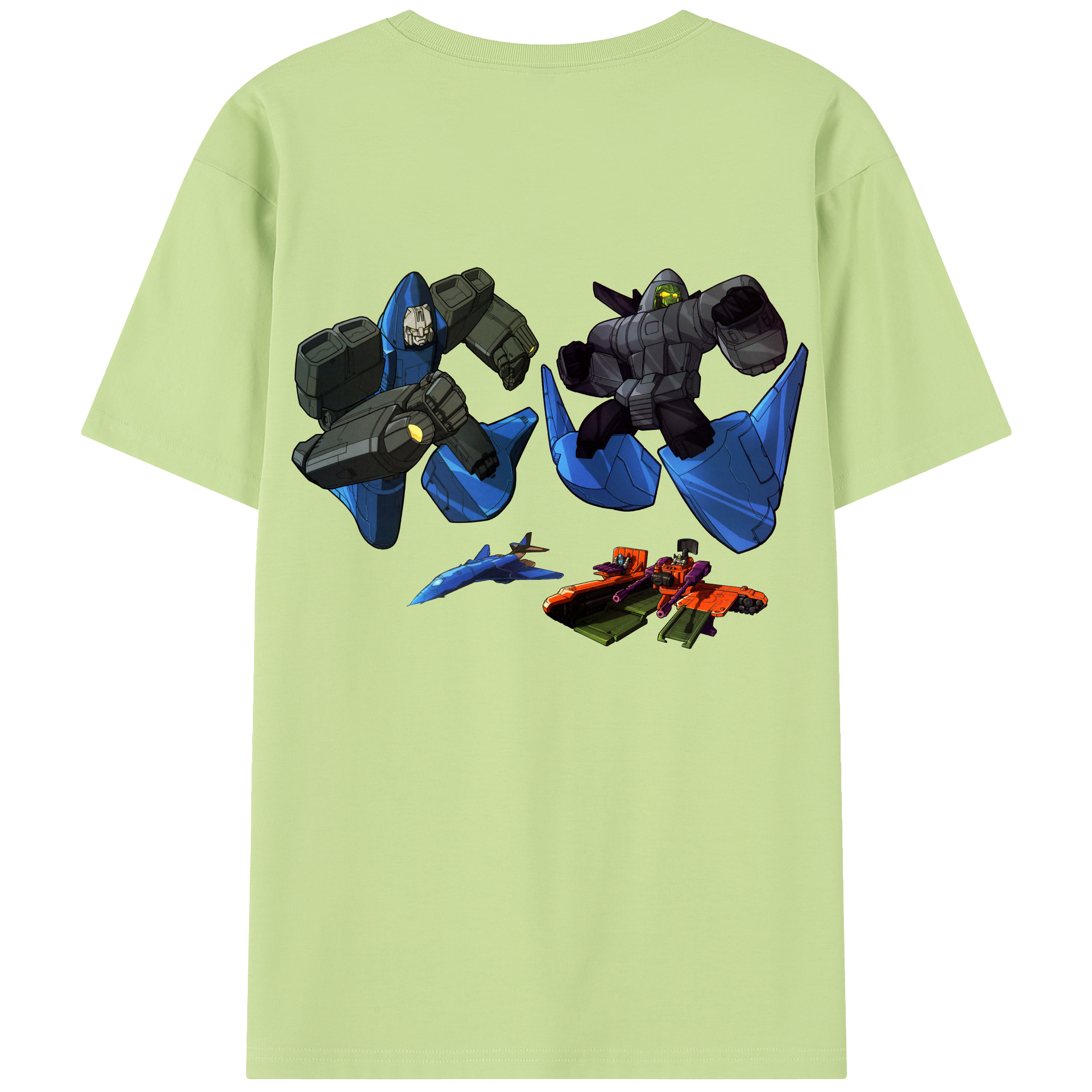 （画像用）  綿100％半袖Tシャツ（背面プリント）
